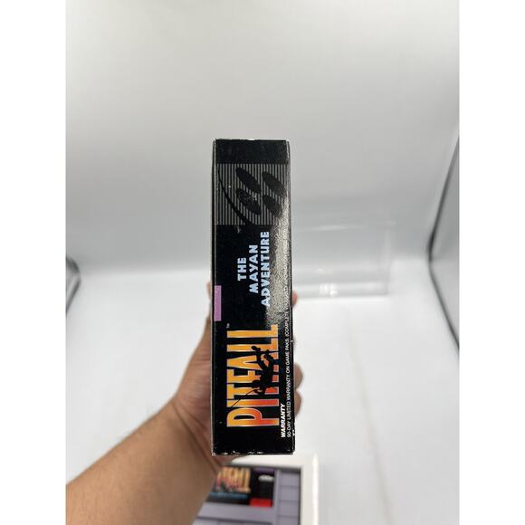 Pitfall: The Mayan Adventure - Super Nintendo SNES With Original Box - Picture 11 of 16